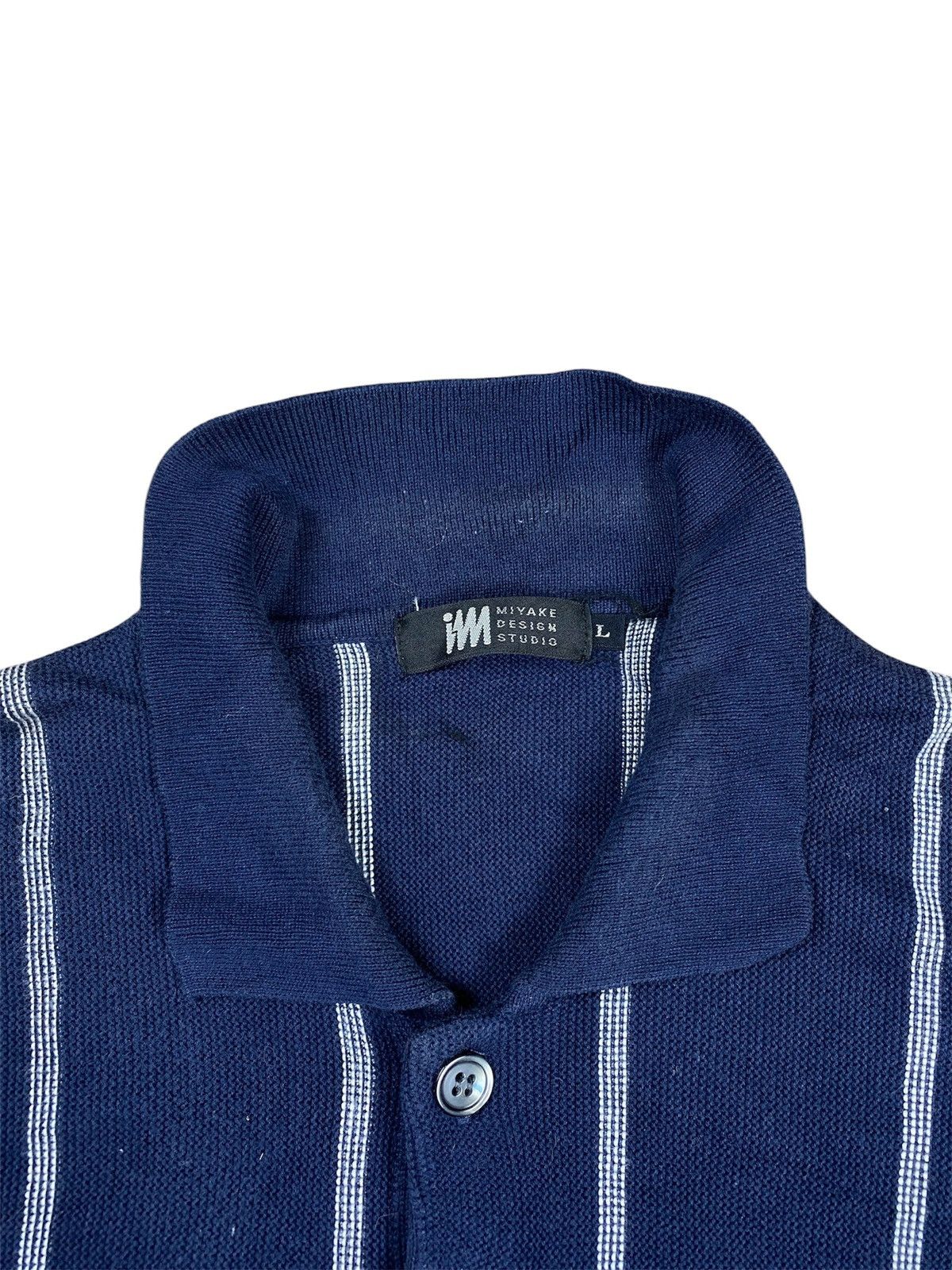 Issey Miyake Issey Miyake Polo Tee Size US M / EU 48-50 / 2 - 5 Thumbnail