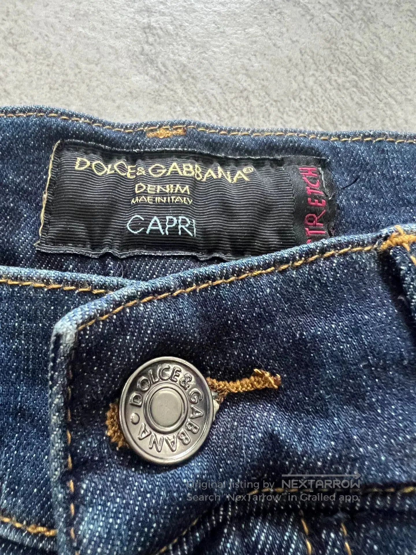Dolce & Gabbana Dolce&Gabbana Men’s Stretch Jeans. Size US 30 / EU 46 - 6 Thumbnail