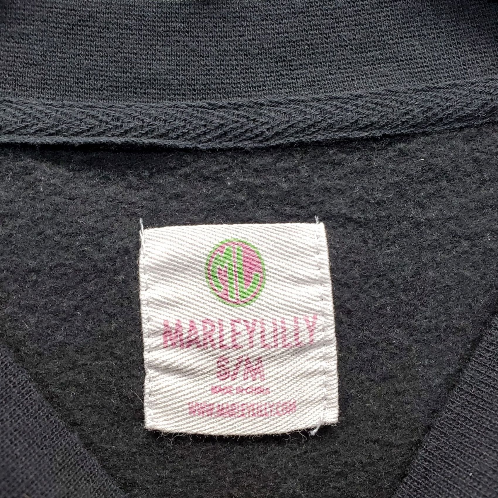 Vintage Marleylilly Blessed Sweatshirt Womens S Black Embroidered Leopard Print Pullover Shirt Womens Size S Black Leopard Embroidered Sweatshirt Size S / US 4 / IT 40 - 5 Thumbnail