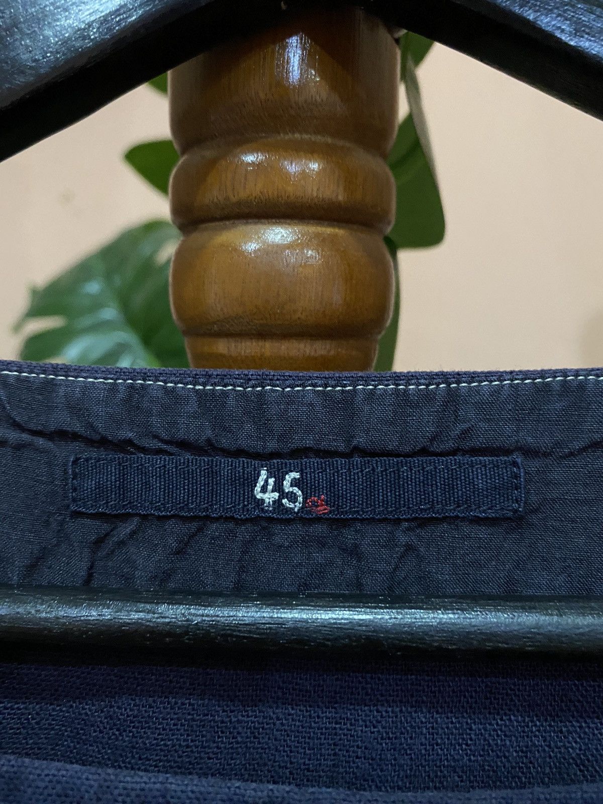 45rpm VINTAGE 90S 45RPM INDIGO DRESS Size S / US 4 / IT 40 - 6 Thumbnail