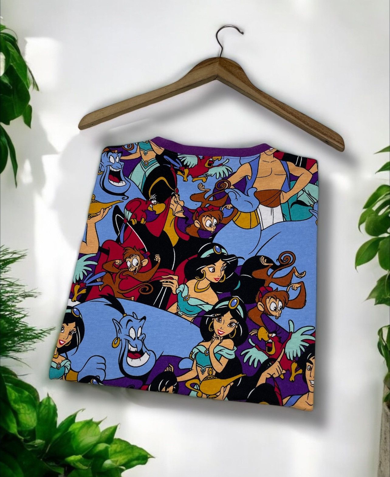 Cartoon Network × Japanese Brand × Vintage Disney Aladdin Full Print Size US M / EU 48-50 / 2 - 7 Thumbnail
