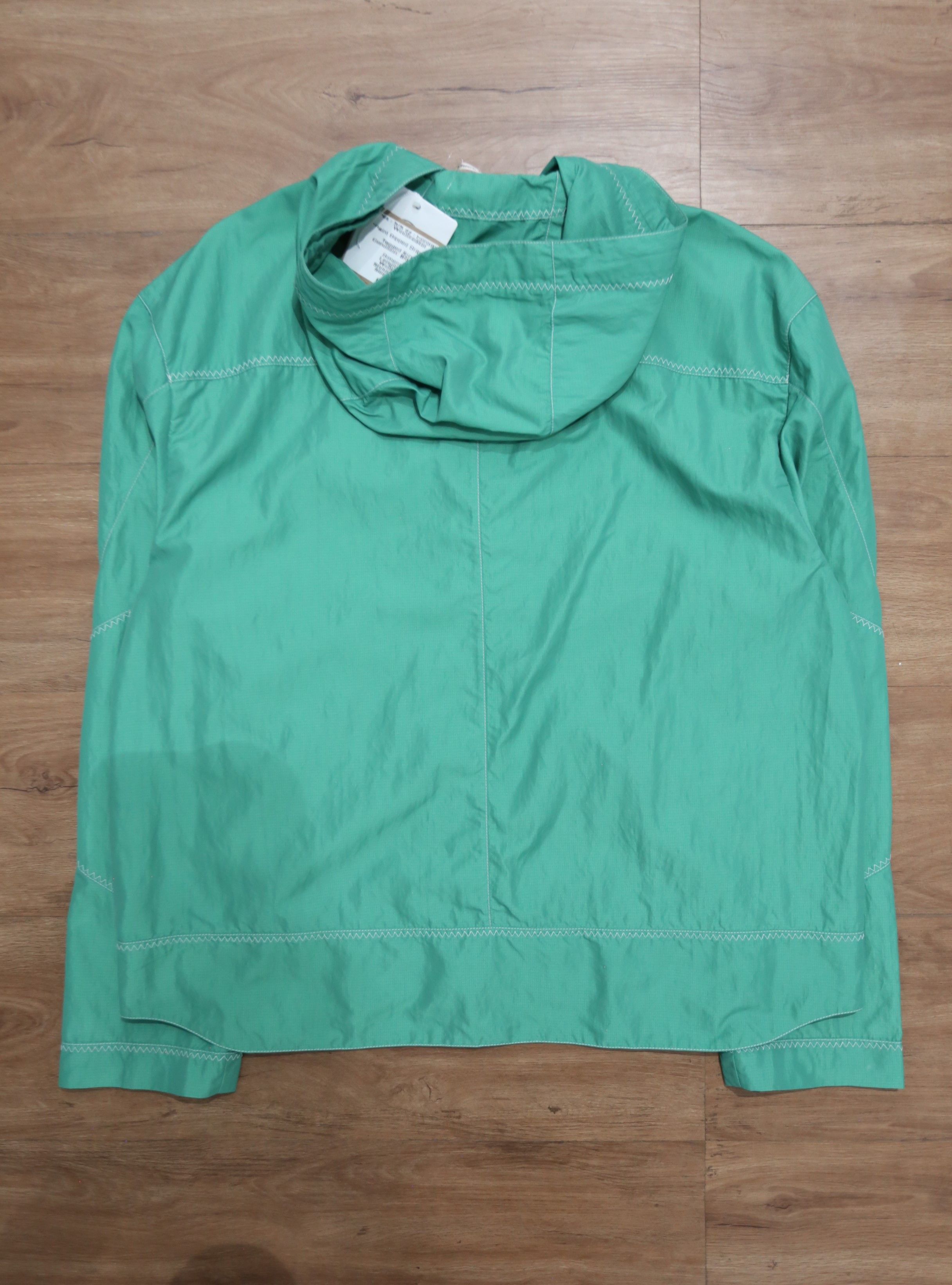 Hermes Hermes - S/S 22 - Contrast-Stitch Windbreaker Size US M / EU 48-50 / 2 - 3 Thumbnail