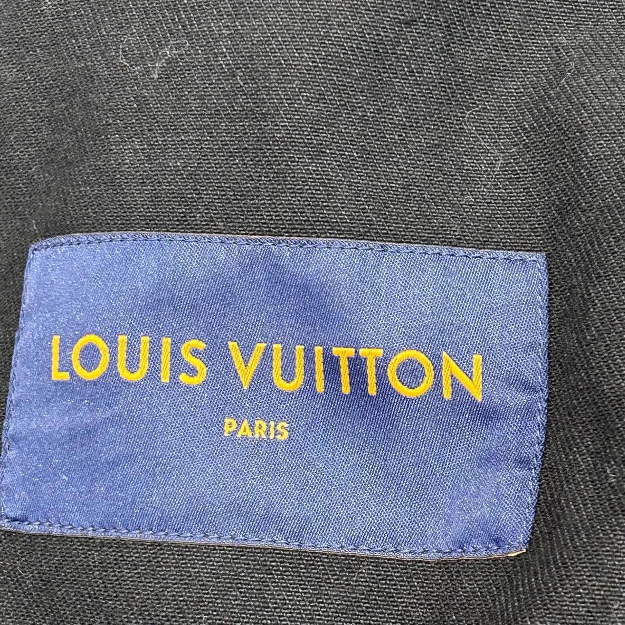 Louis Vuitton LV embossed logo denim lumberjack zip jacket 48 new Size US M / EU 48-50 / 2 - 4 Thumbnail