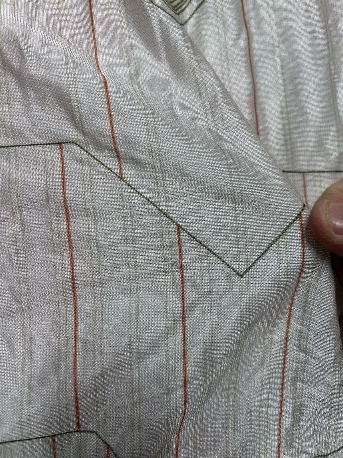 Vintage Vtg 70s button shirt abstract dagger collar distress medium Size US M / EU 48-50 / 2 - 11 Thumbnail