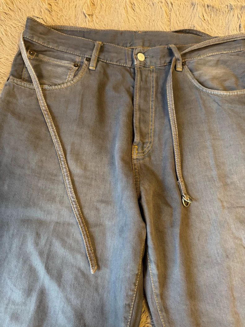 Acne Studios acne studios Grey straight-leg jeans Size US 31 - 2 Thumbnail