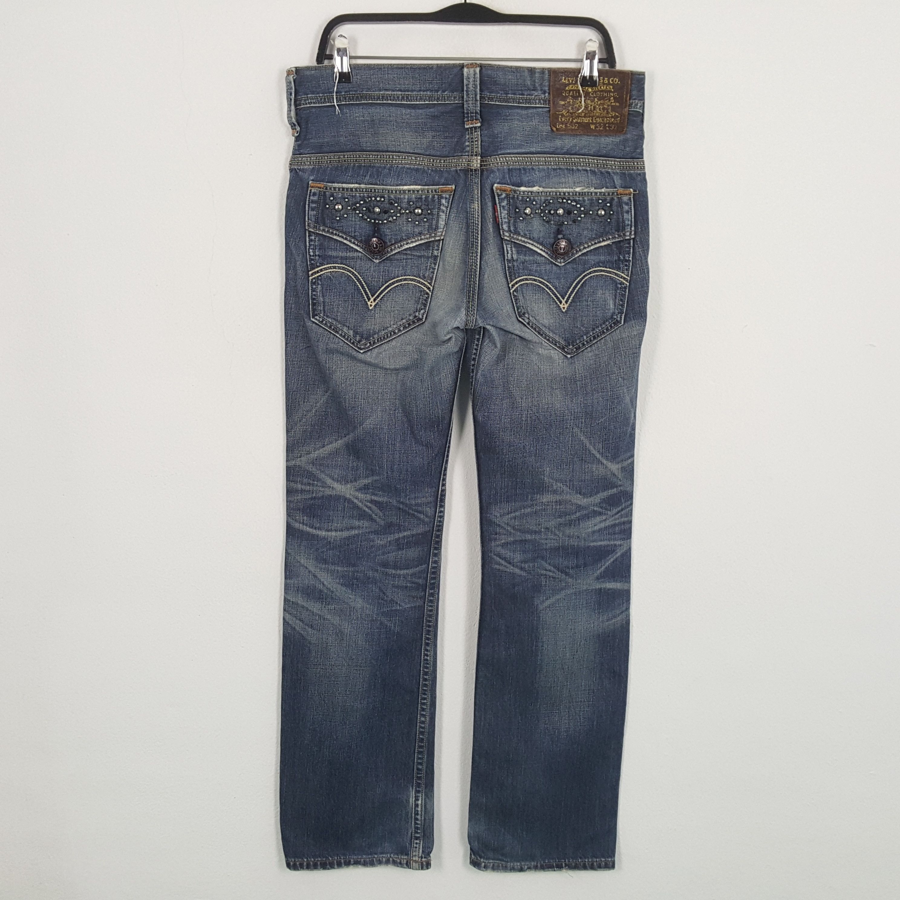 Levi's × Vintage LEVI'S Jeans Daily Streetwear Style Size US 33 - 1 Thumbnail