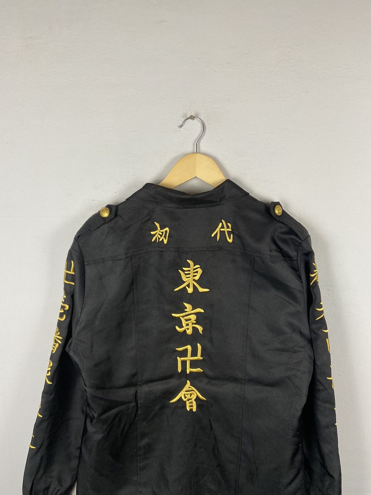 Japanese Brand VINTAGE JAPAN SCRIPT YAKUZA JACKET Size US XL / EU 56 / 4 - 2 Thumbnail