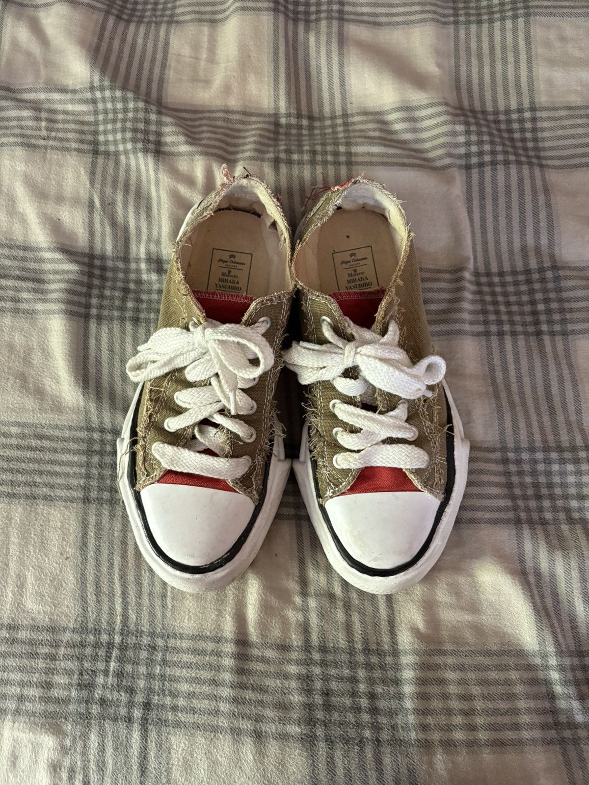Nigel Cabourn × MIHARA 42（約27.5cm） Mihara yasuhiro nigel cabourn - Gem