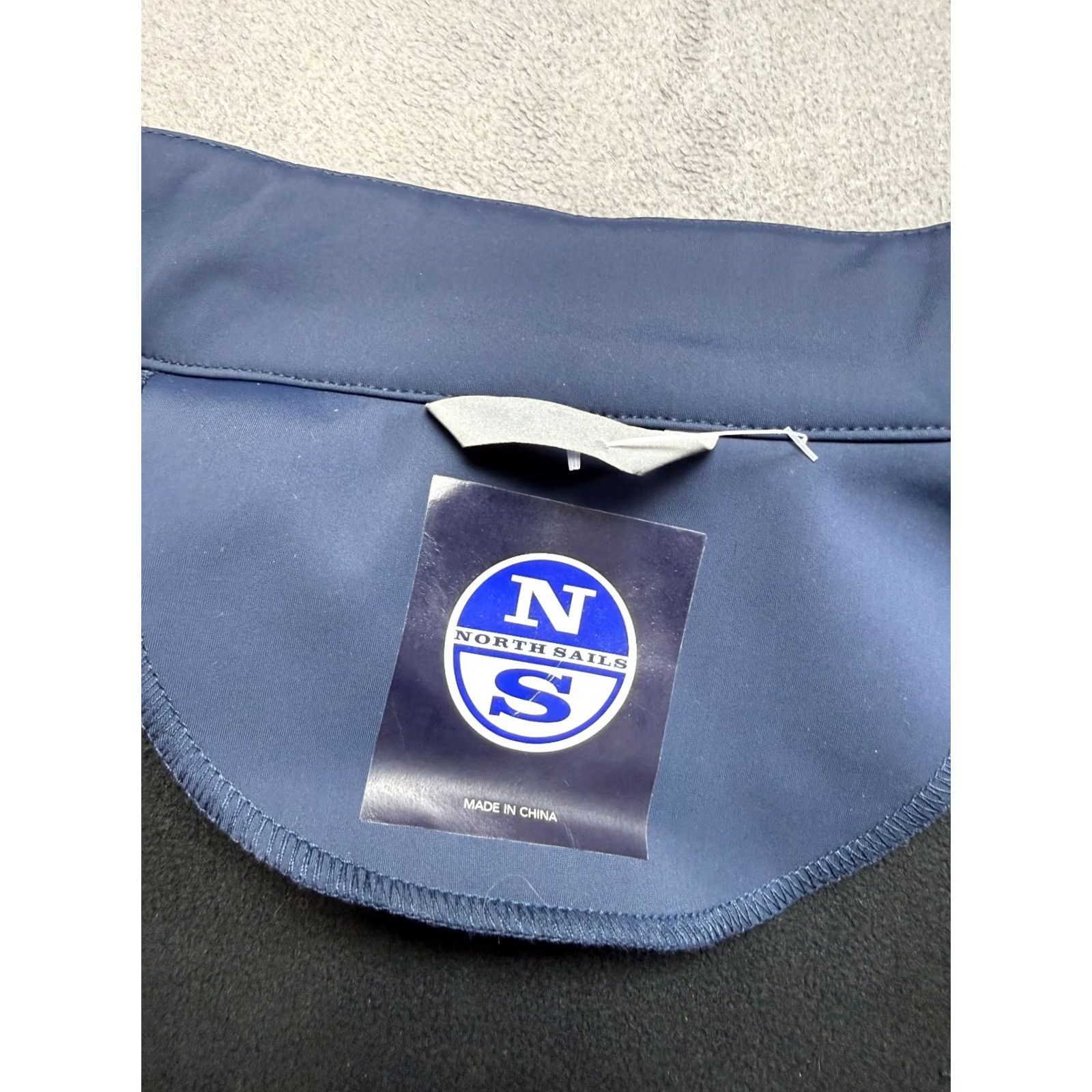 Vintage North Sails Vest Womens size L Blue Softshell Waistcoat Size L / US 10 / IT 46 - 3 Thumbnail
