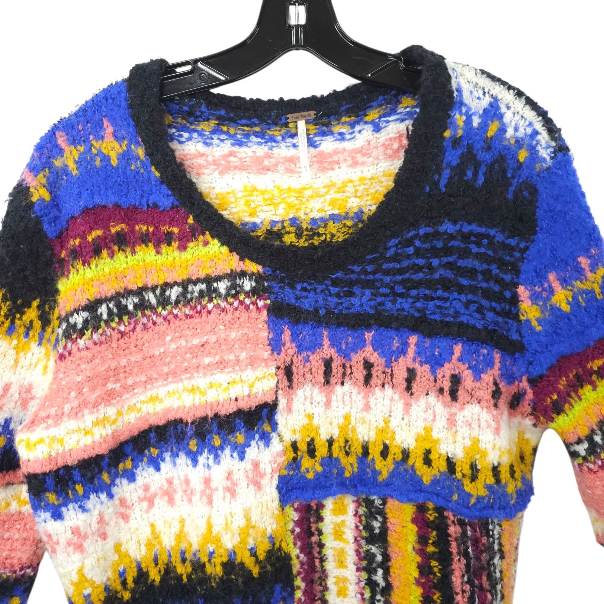 Free People Free People Best Day Ever Pullover Sweater Womens M Size M / US 6-8 / IT 42-44 - 9 Thumbnail