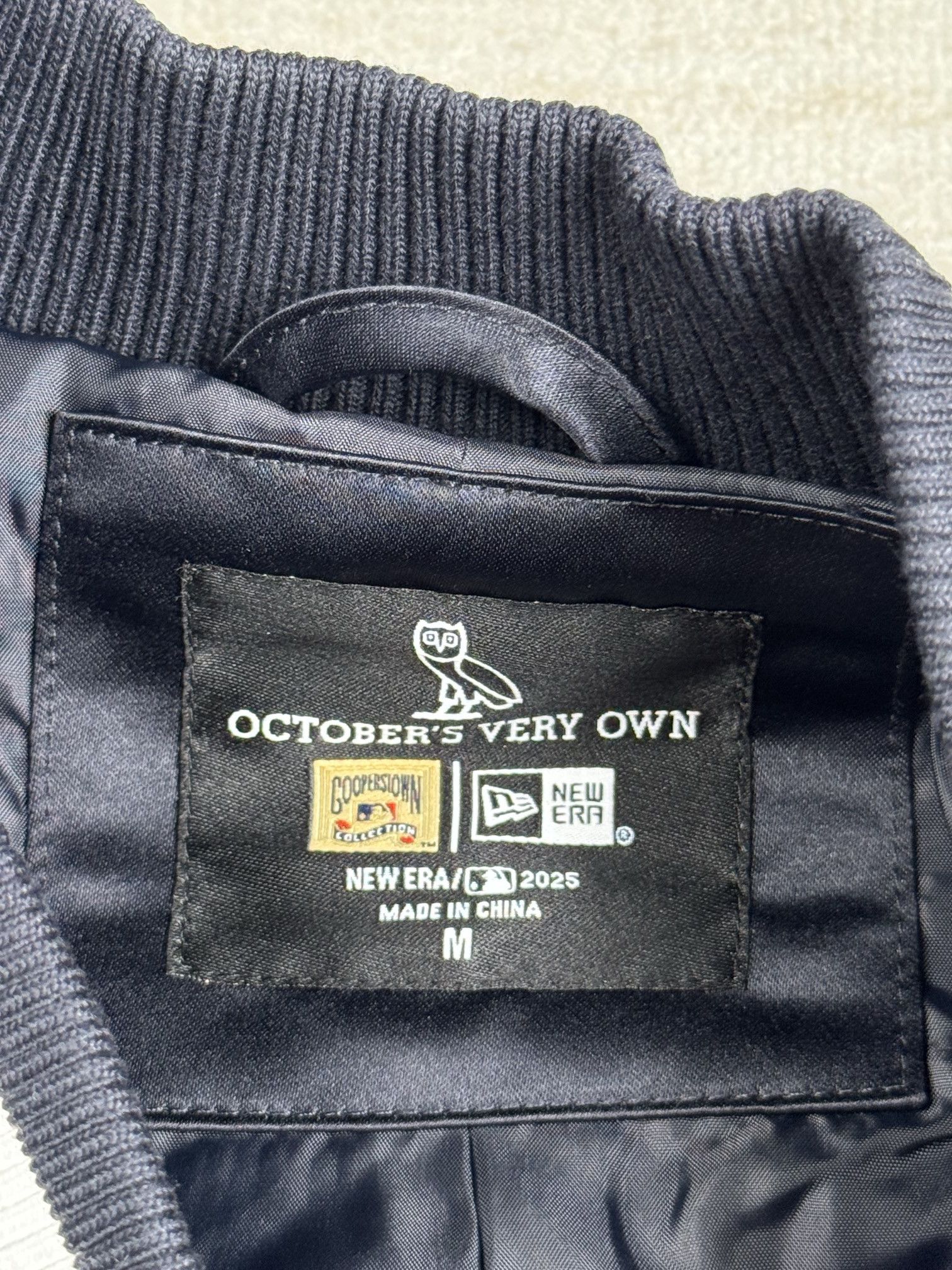 October's Very Own OVO x New Era MLB New York Yankees Varsity Jacket Size US M / EU 48-50 / 2 - 7 Thumbnail