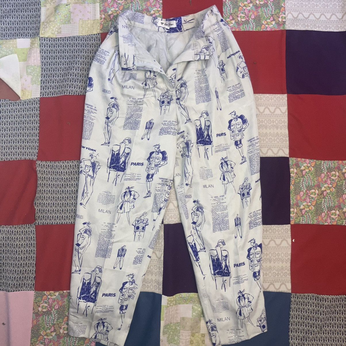 Japanese Brand Per Spook Paris Golden Thimble Archival Museum Quality Size 27" / US 4 / IT 40 - 3 Thumbnail