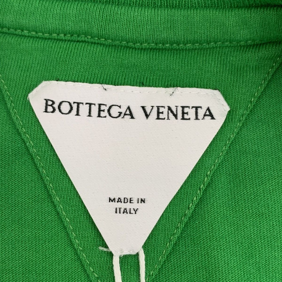 Bottega Veneta Bottega Veneta Logo Embroidered Short Sleeve T-Shirt K26WX Size US XS / EU 42 / 0 - 6 Thumbnail