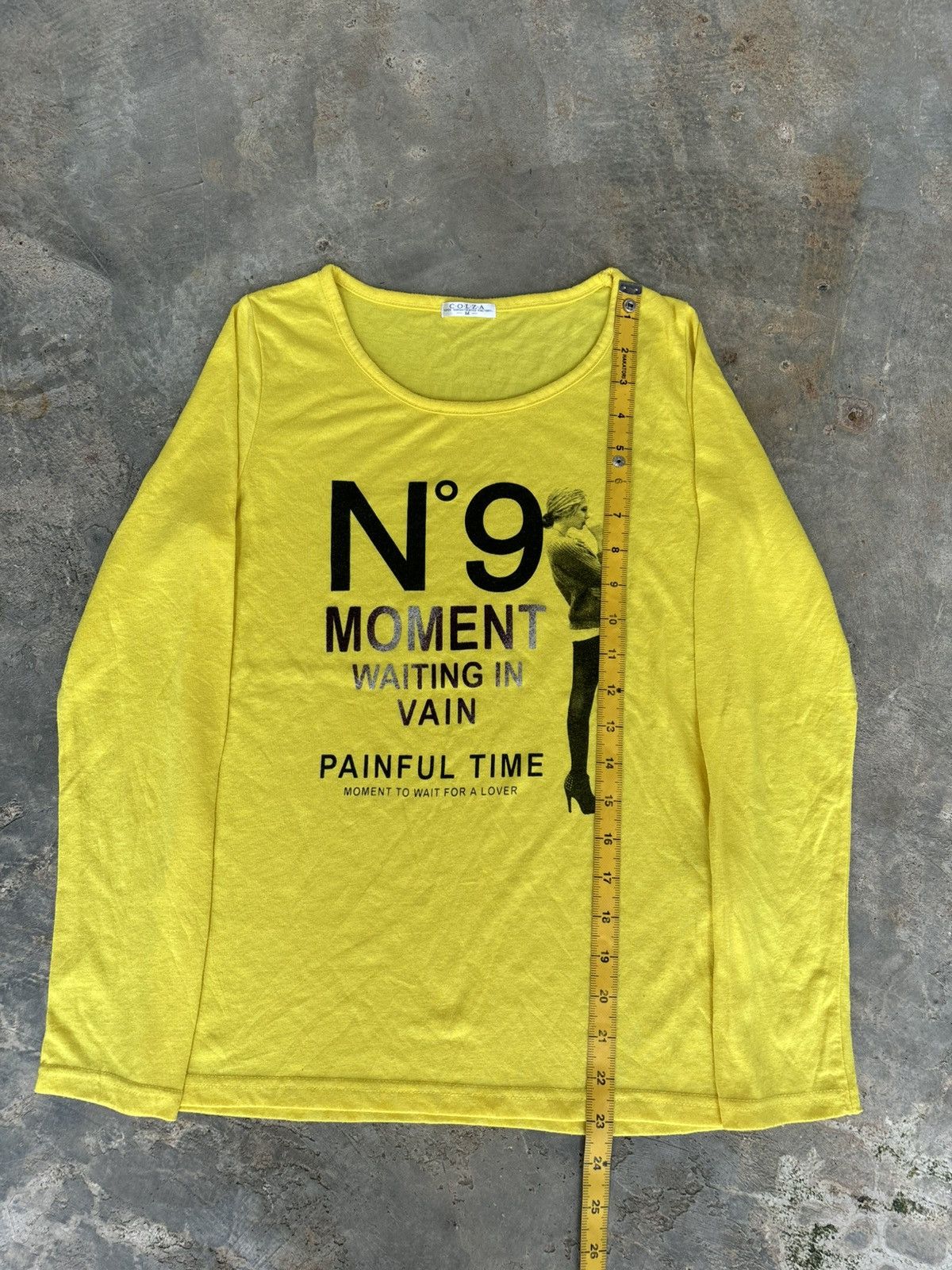 Hysteric Glamour × If Six Was Nine × Japanese Brand Y2k Opium Colza N'9 Moment Longsleeve Size M / US 6-8 / IT 42-44 - 9 Thumbnail