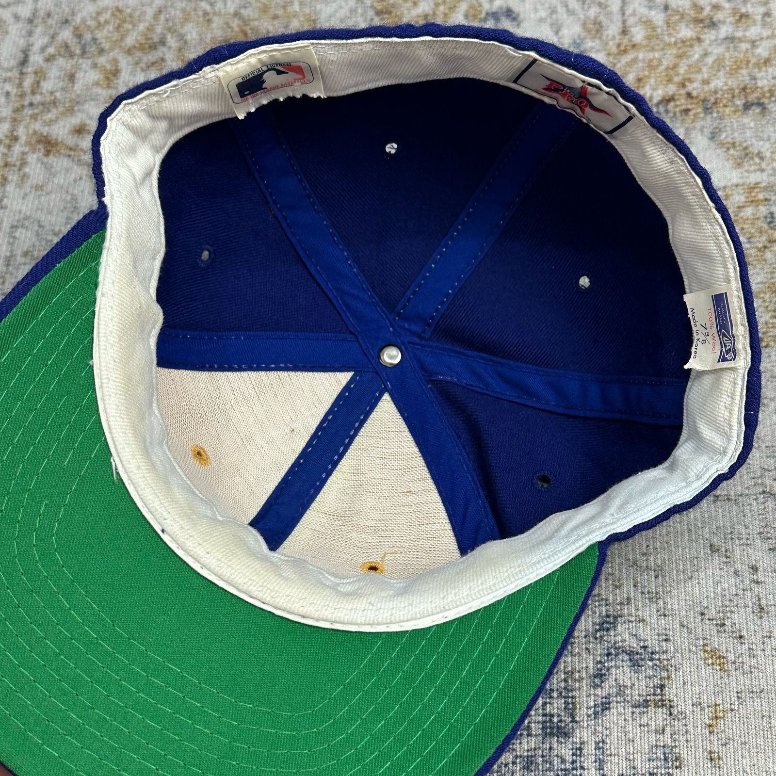 MLB × Sports Specialties × Vintage RARE 90s Hat Milwaukee Brewers MLB Sports Specialties Size ONE SIZE - 3 Thumbnail