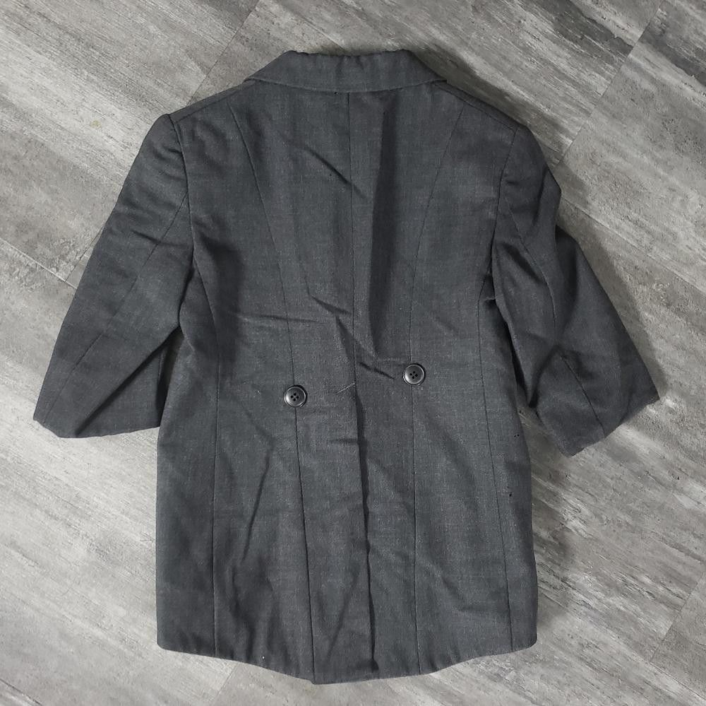 After Six Dark Grey | AFTER SIX | Formalwear Suit Jacket Size US XXS / EU 40 - 2 Thumbnail