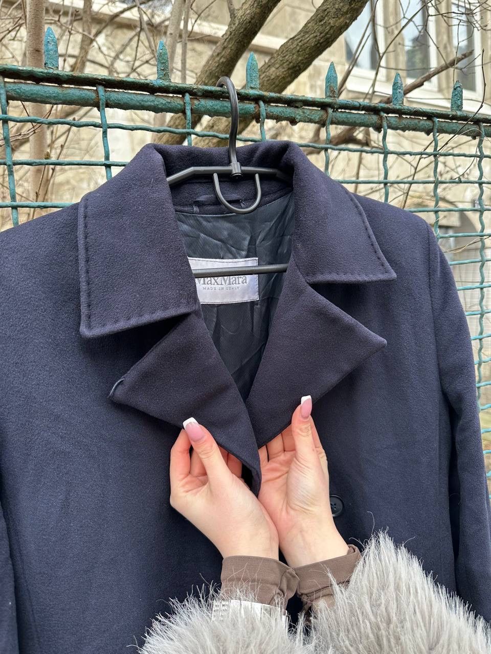 Max Mara Max Mara Wool Womens Coat Luxury Made in Italy Brand Italian Size M / US 6-8 / IT 42-44 - 16 Thumbnail