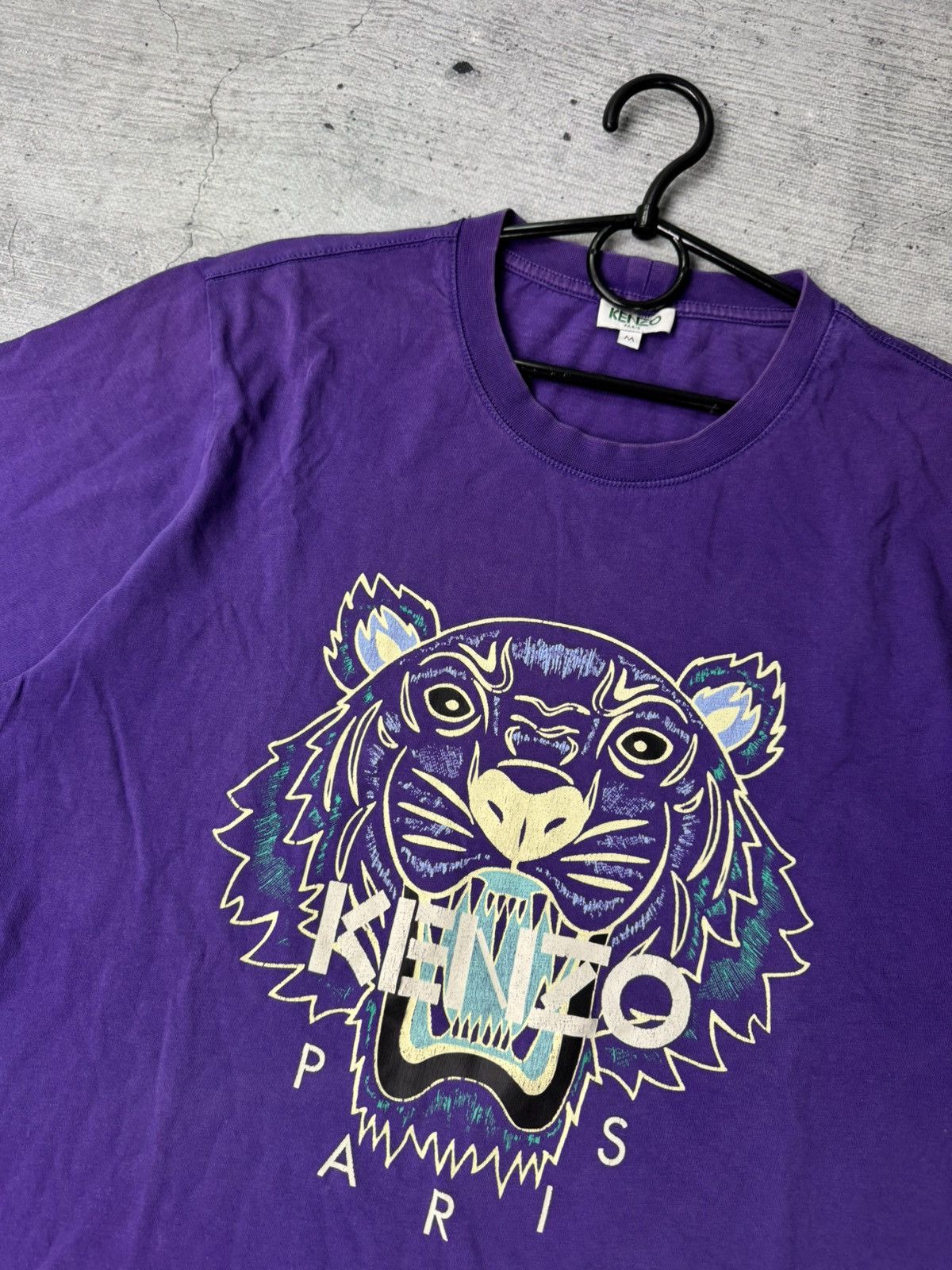 Kenzo Kenzo Big Logo T-Shirt L size Size US M / EU 48-50 / 2 - 3 Thumbnail