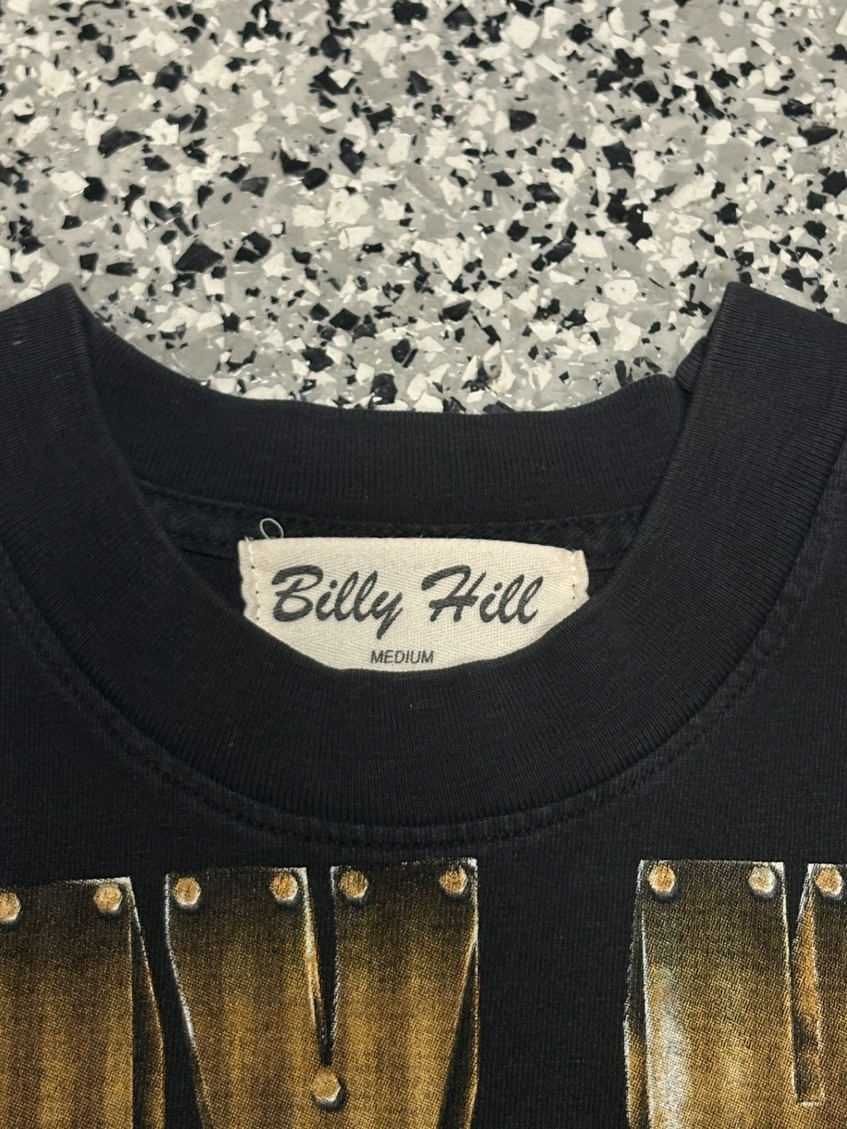Billy Hill 2021 Billy Hill “Truck Parts & Towing” Black T-Shirt Size M Size US M / EU 48-50 / 2 - 3 Thumbnail