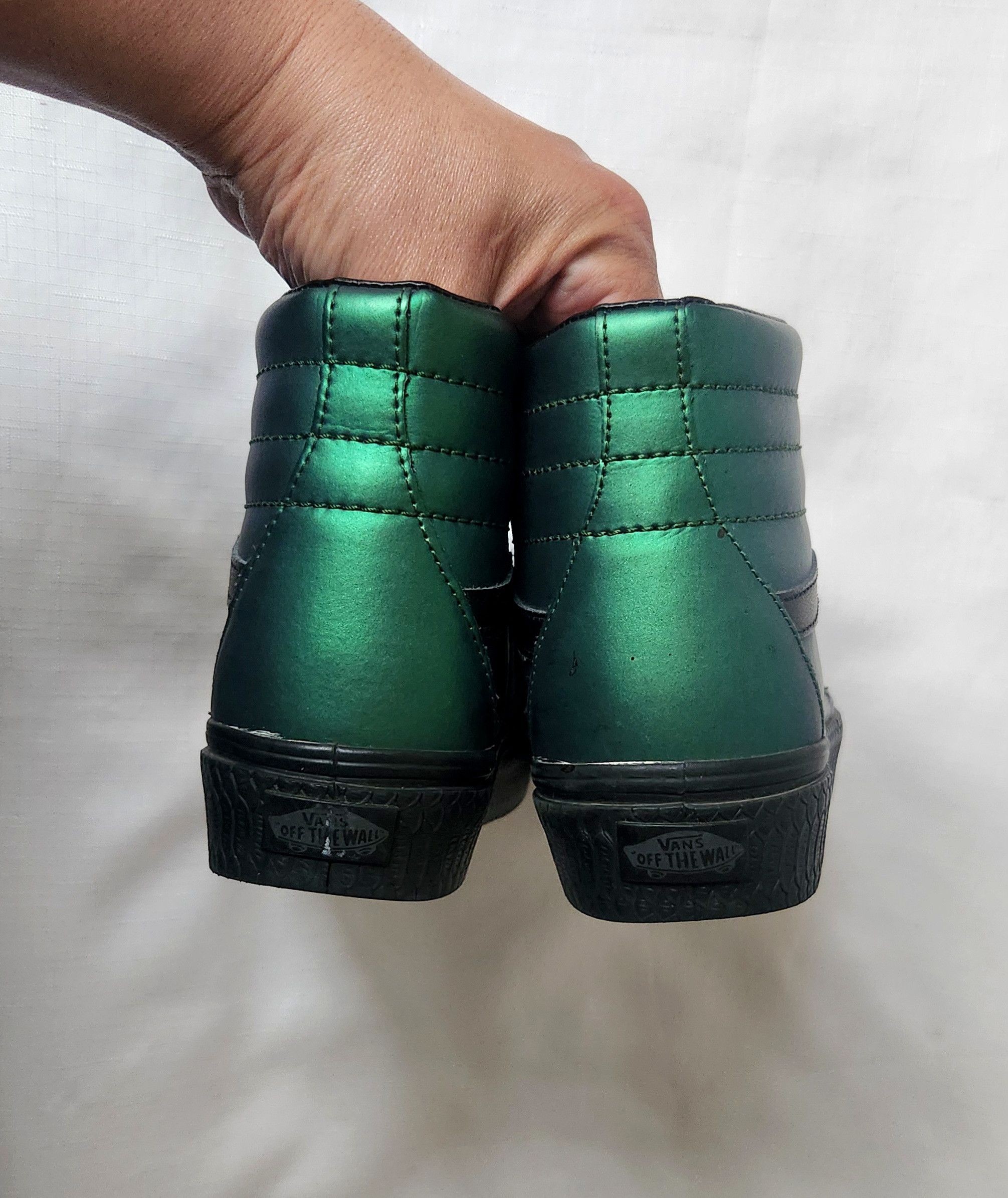 Vans Harry Potter X Vans Sk8‑Hi Platform RB Morsmordre Dark Arts Size US 6.5 / EU 39-40 - 9 Thumbnail