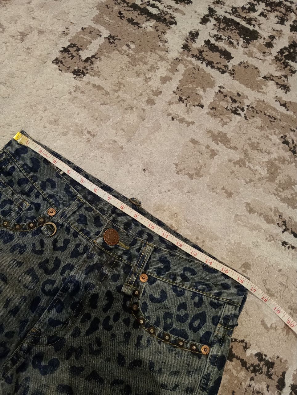Japanese Brand Vintage CoAndLu Japan Leopard Jeans Size US 28 / EU 44 - 14 Thumbnail