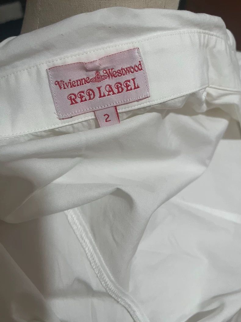 Other Vivienne Westwood Butterfly collar shirt Size M / US 6-8 / IT 42-44 - 7 Thumbnail