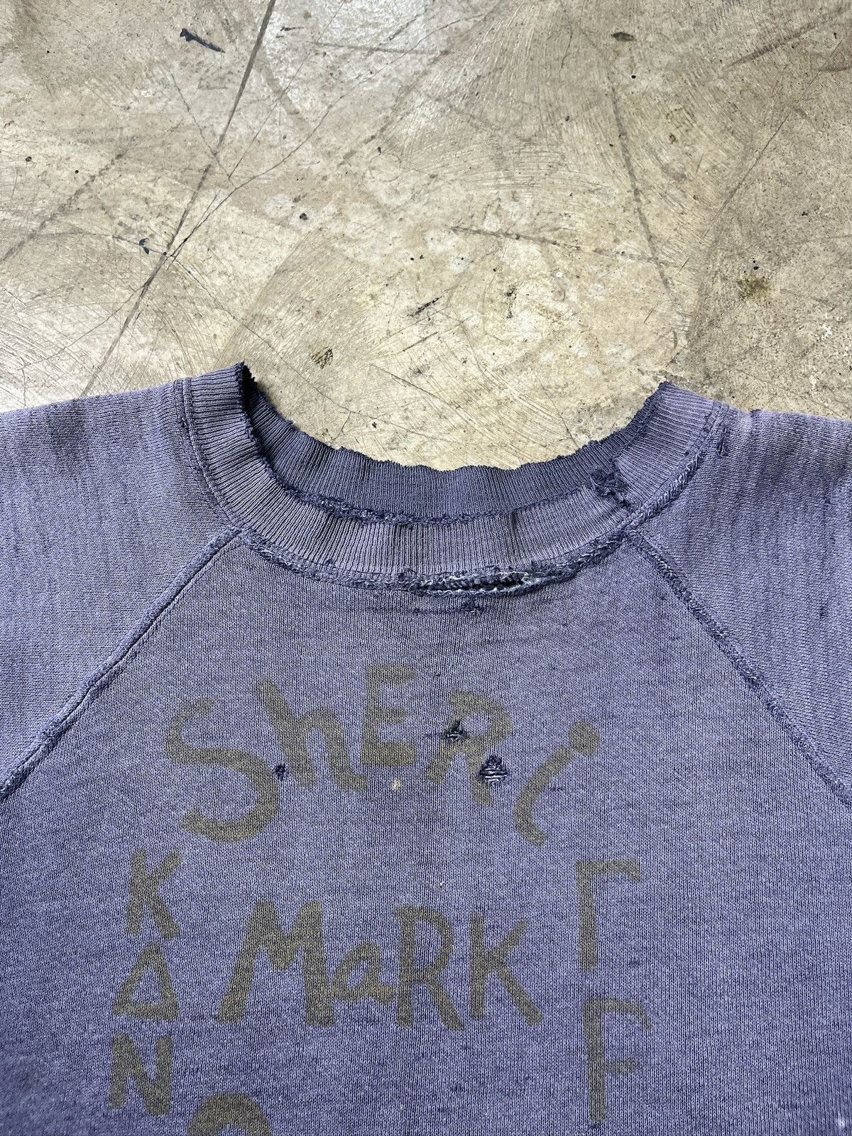 Other Vintage 1960s Sun Faded Sweatshirt (unisex) Size US S / EU 44-46 / 1 - 3 Thumbnail