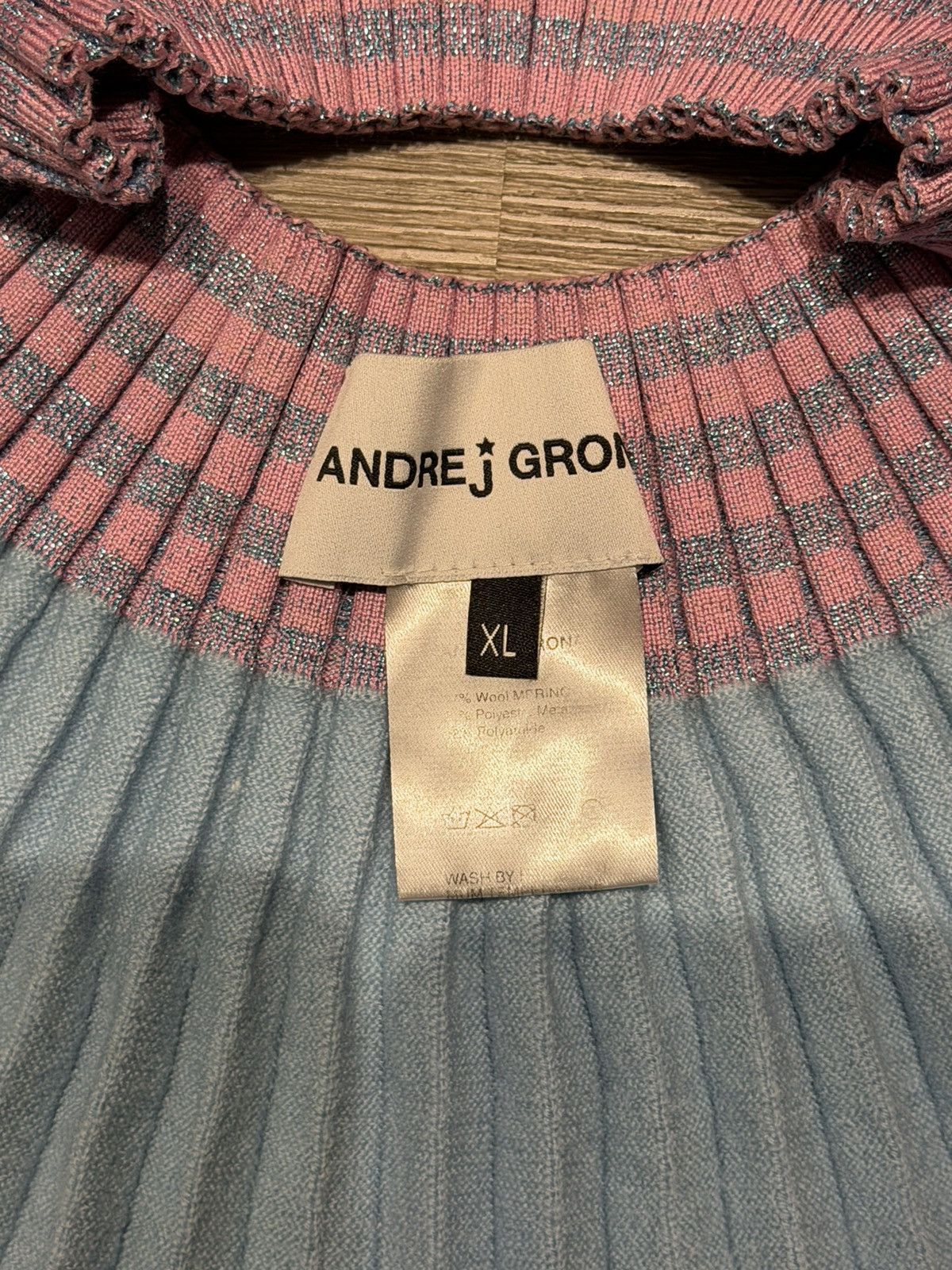 Other Andre j Gronau mini skirt Size 26" / US 2 / IT 38 - 2 Thumbnail