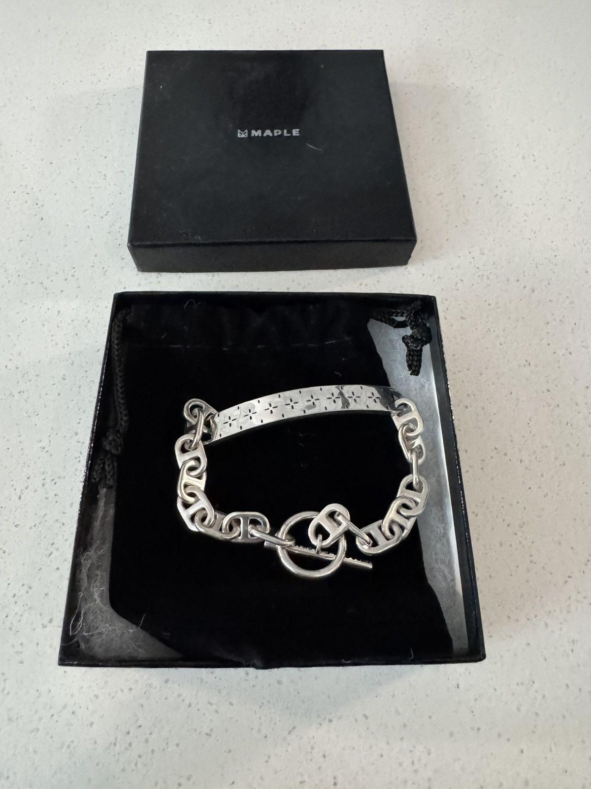 Maple Bandana ID Bracelet