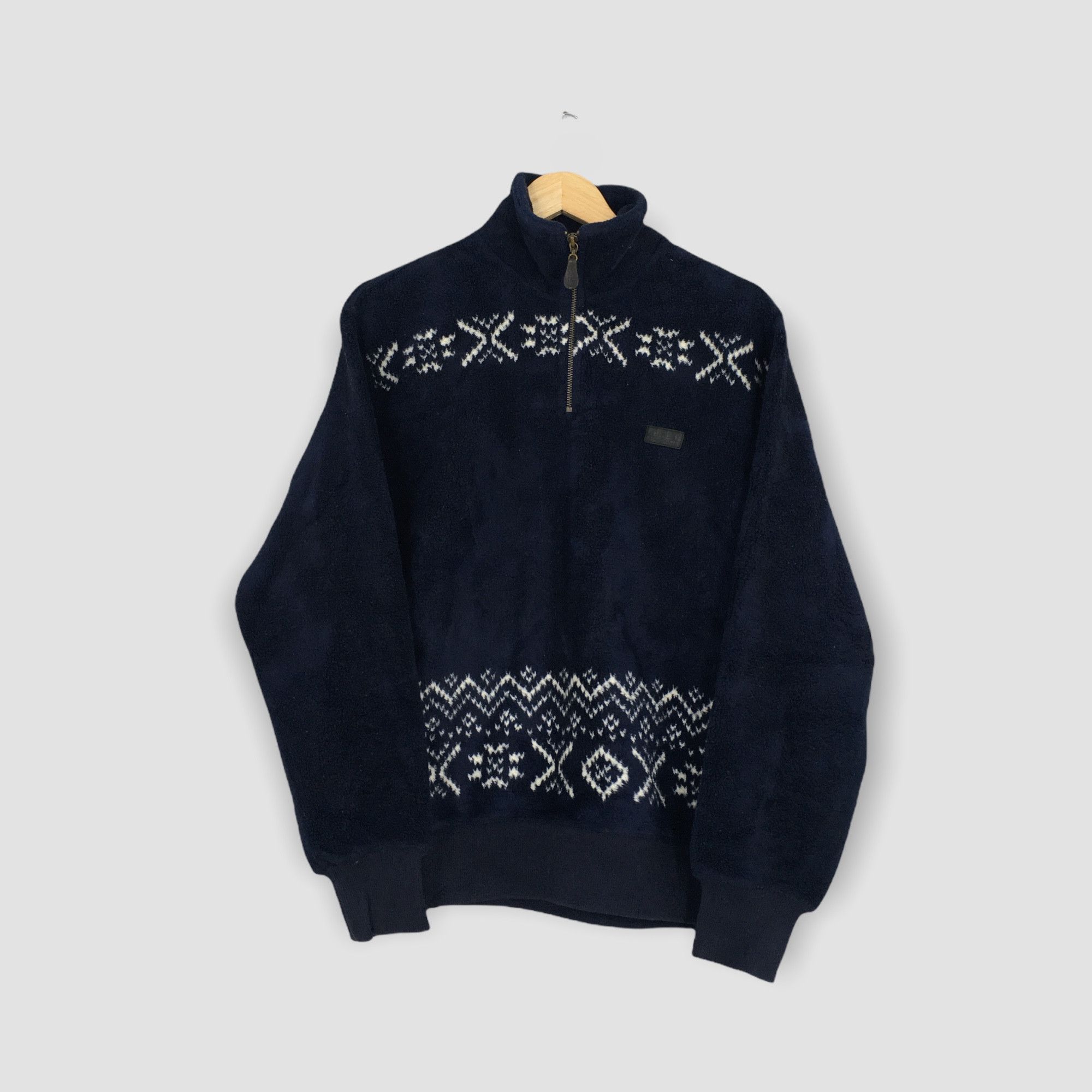 Polo Ralph Lauren × Vintage Vintage Polo Ralph Lauren Fleece Sweatshirt Small Size US S / EU 44-46 / 1 - 1 Thumbnail
