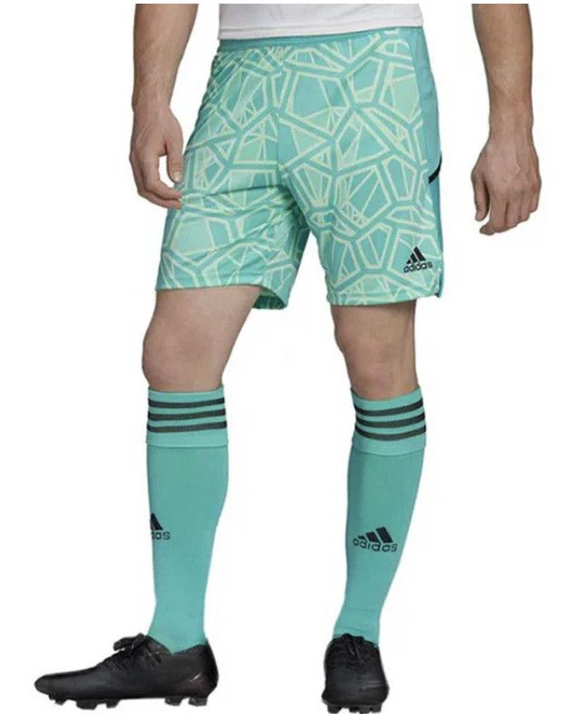 Adidas Adidas HB1624 Condivo 22 Goalkeeper Shorts ( S ) Size US 30 / EU 46 - 1 Thumbnail
