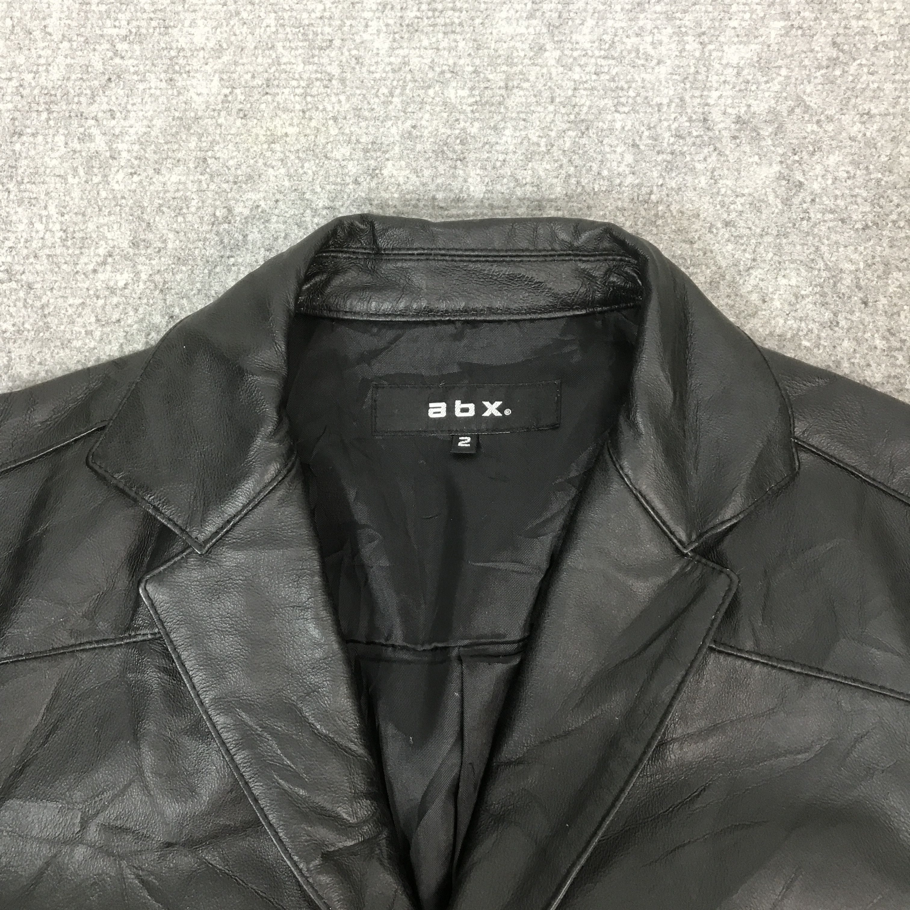 Japanese Brand Japan Gothic abx leather Blazer jacket K65B5 Size US M / EU 48-50 / 2 - 7 Thumbnail