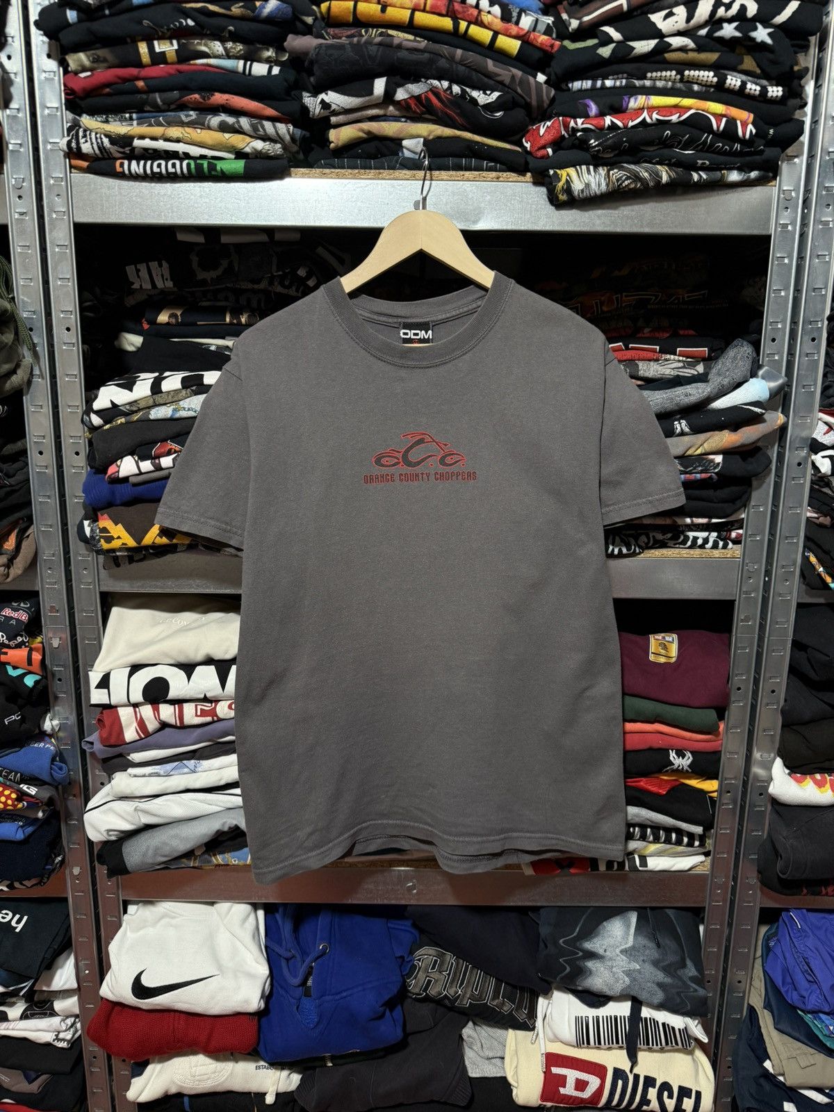 Vintage Vintage 2003 Orange County Choppers West Coast Style T-Shirt Size US M / EU 48-50 / 2 - 1 Thumbnail