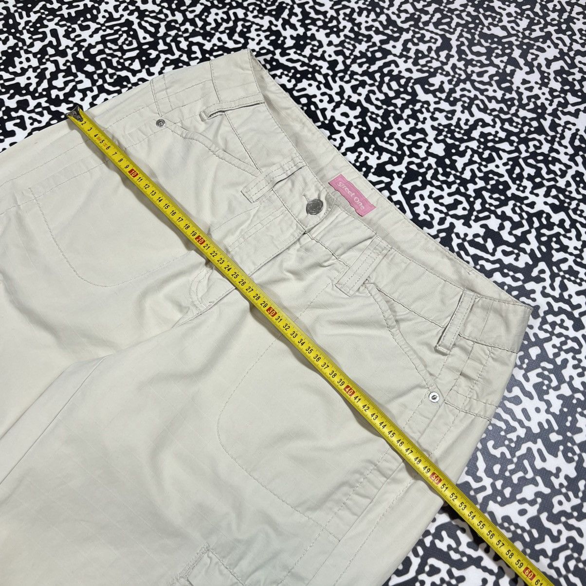 Japanese Brand Vintage Y2K Japanese Parachute Cargo Pants 90s Retro Style Size 28" / US 6 / IT 42 - 20 Thumbnail