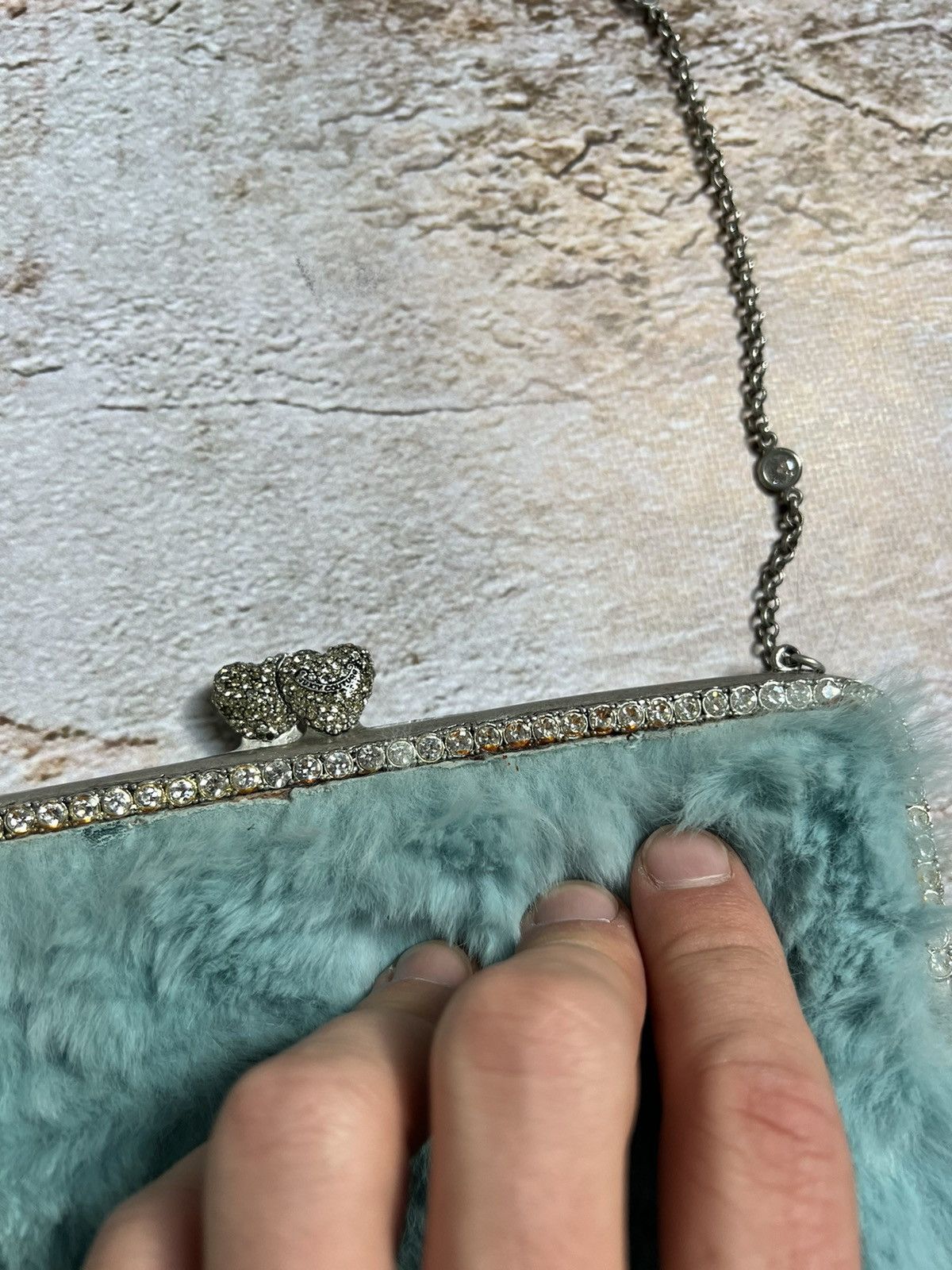 Juicy Couture Juicy Couture vintage rare fur mini shoulder bag Size ONE SIZE - 14 Thumbnail