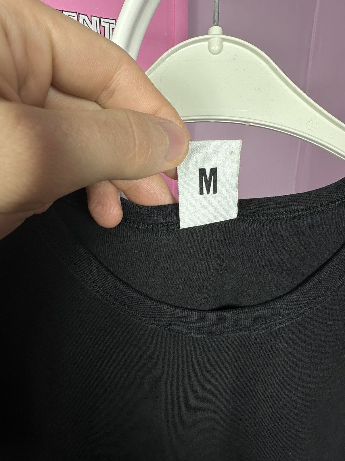 Dirk Bikkembergs Bikkembergs Logo Pattern Cotton T Shirt Crop Mesh Stretch Size US M / EU 48-50 / 2 - 11 Thumbnail