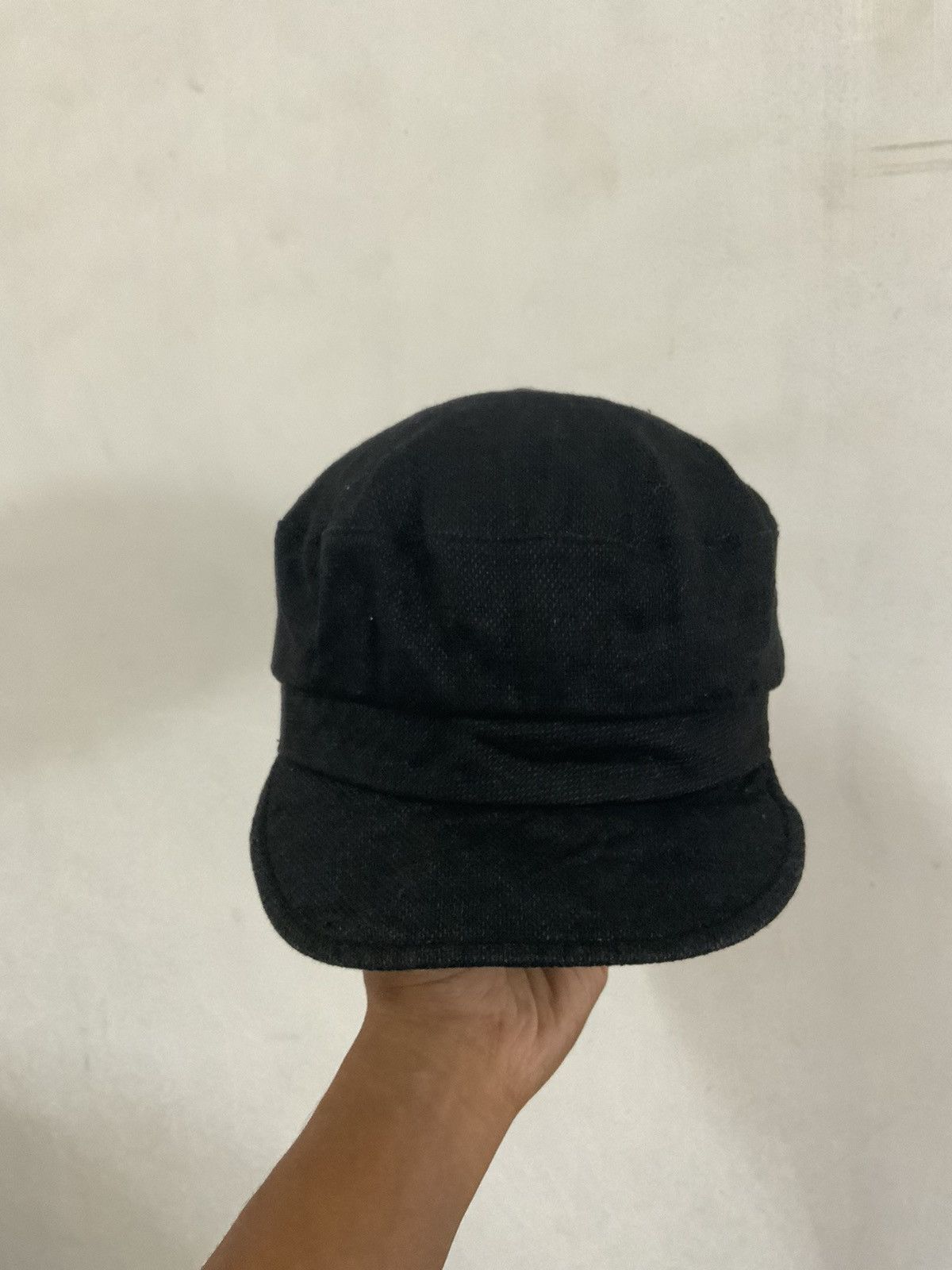 Japanese Brand Vintage Mila Owen Designer Black Hat Cap Size ONE SIZE - 1 Thumbnail
