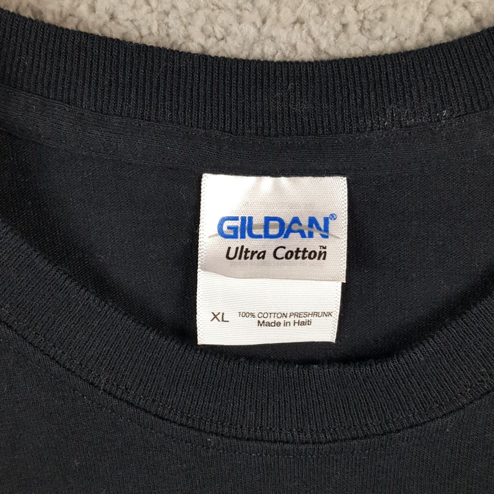 Gildan VINTAGE Gildan T-Shirt Men XL Black 90s Beer Y2K Coors Light Retro Drinking Size US XL / EU 56 / 4 - 6 Thumbnail
