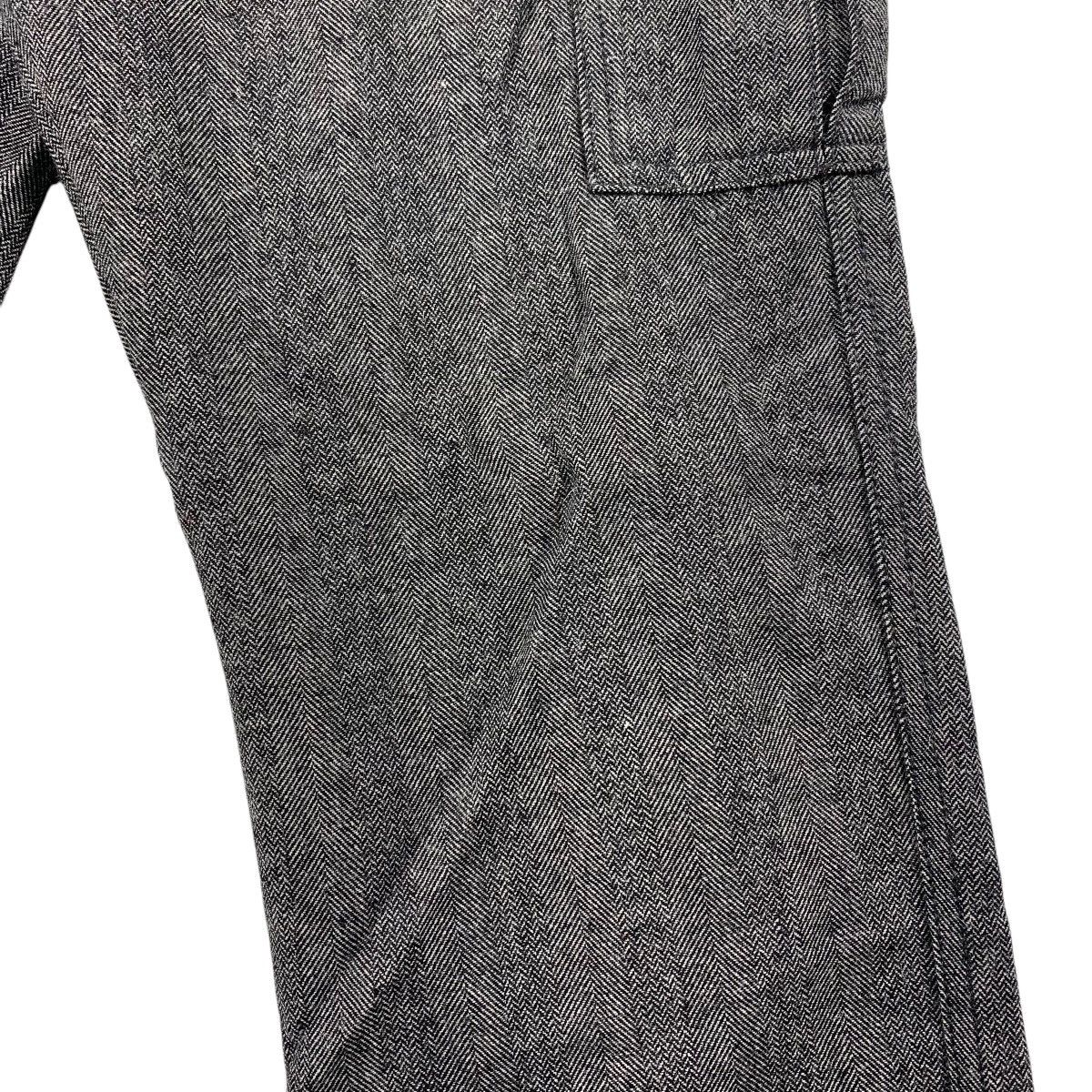 Japanese Brand 291295(labo) Herringbone Cargo pants Size US 32 / EU 48 - 9 Thumbnail