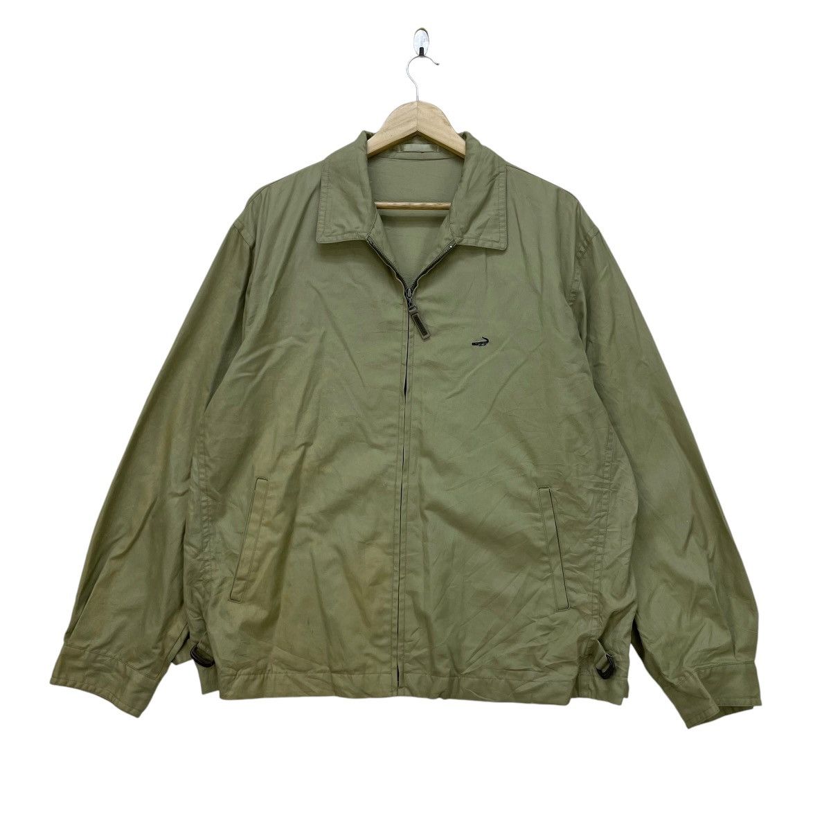 Lacoste × Mademoiselle Non Non × Vintage Vintage Crocodile Bomber Jacket Size US M / EU 48-50 / 2 - 1 Thumbnail