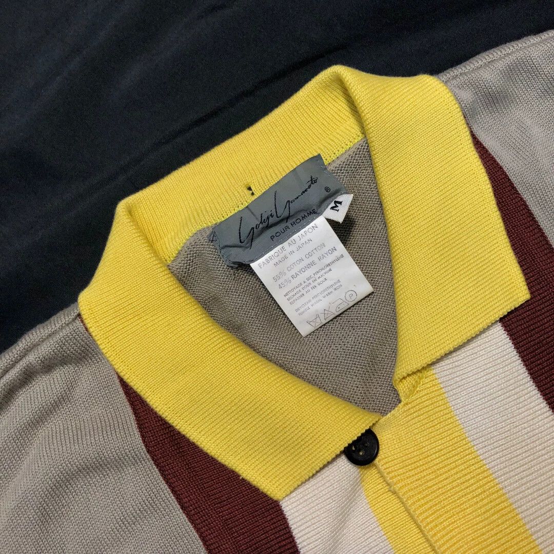 Yohji Yamamoto Yohji Yamamoto 91ss Striped Runway Oversized Shirt Unisex Size US M / EU 48-50 / 2 - 7 Thumbnail