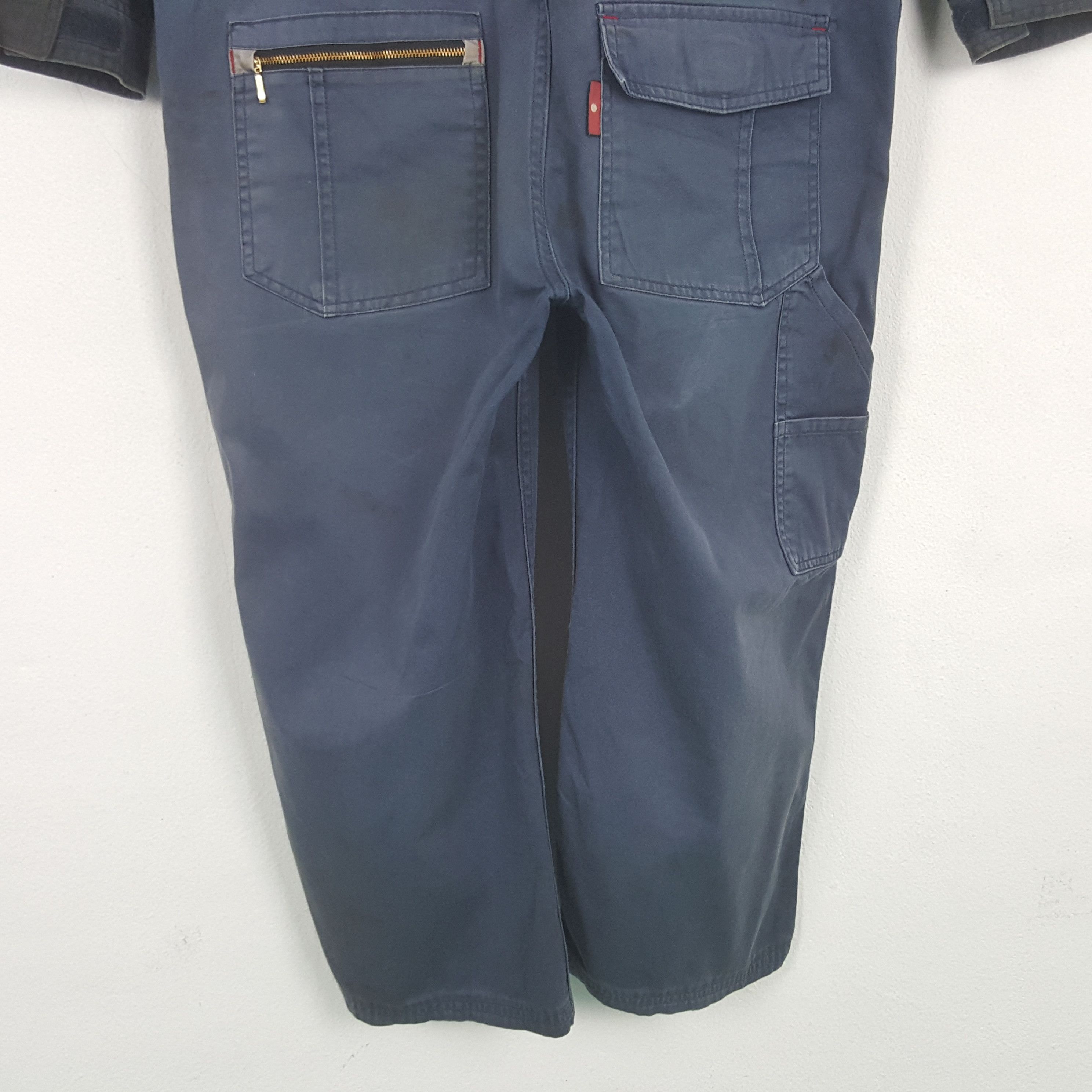 Japanese Brand × Vintage Vintage Nismo Racing Custom Worker Sport Coverall Jacket Size US M / EU 48-50 / 2 - 3 Thumbnail