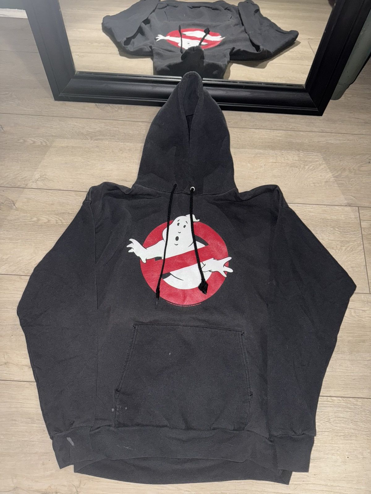 Vintage Rare Vintage / Y2K 1980s GhostBusters Logo Hoodie Size US L / EU 52-54 / 3 - 1 Thumbnail