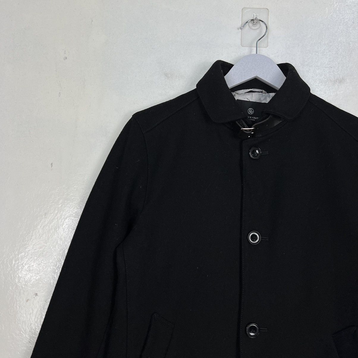 BEAUTY&YOUTH 🔥 BEAUTY & YOUTH BY UNITED ARROWS WOOL JACKET Size US S / EU 44-46 / 1 - 7 Thumbnail