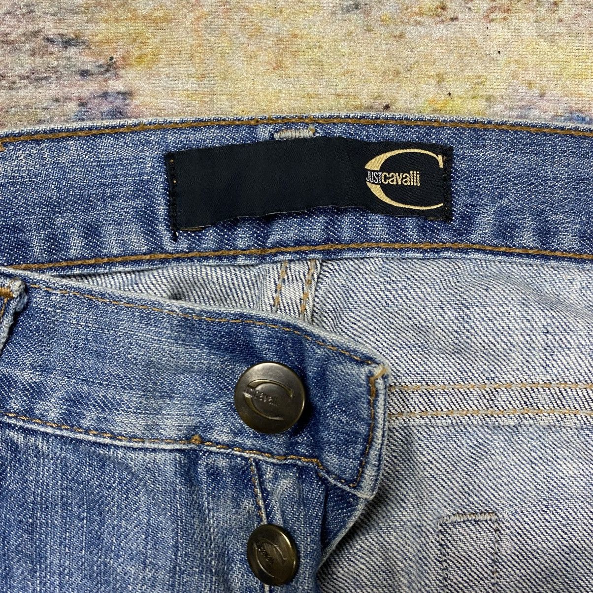 Just Cavalli just cavalli flared denim pants Size US 30 / EU 46 - 10 Thumbnail
