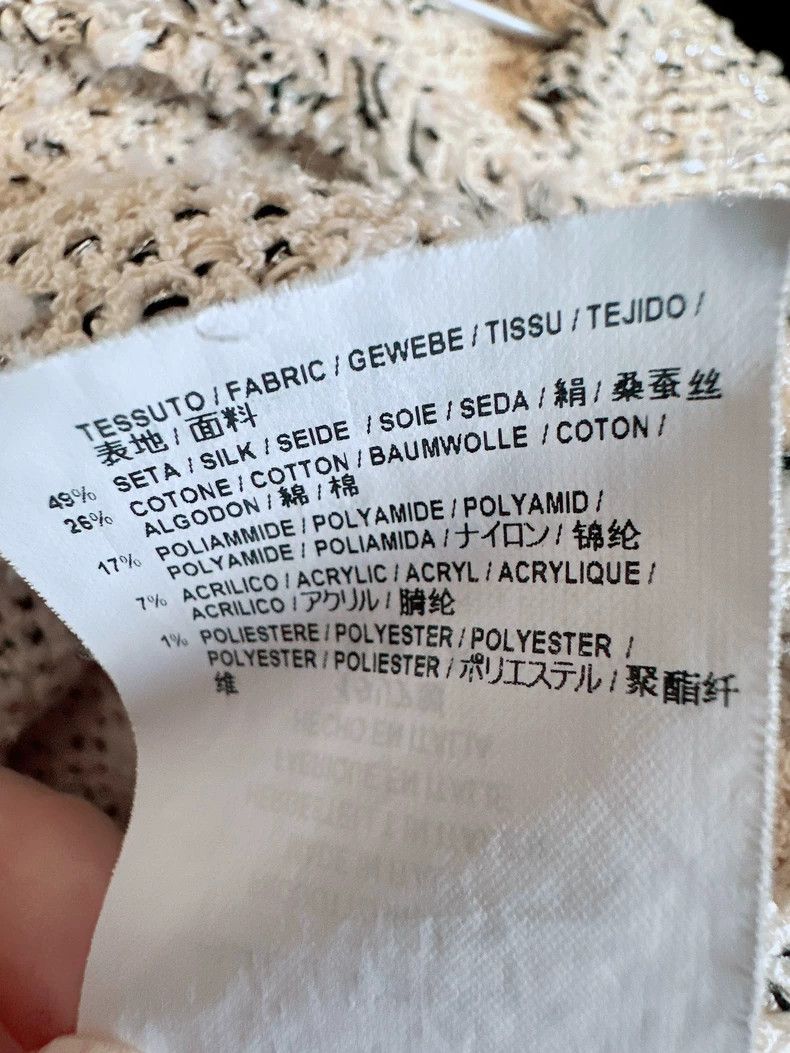 Balenciaga Balenciaga Thick nylon short sleeves 2504-Nextarrow Size XS / US 0-2 / IT 36-38 - 6 Thumbnail