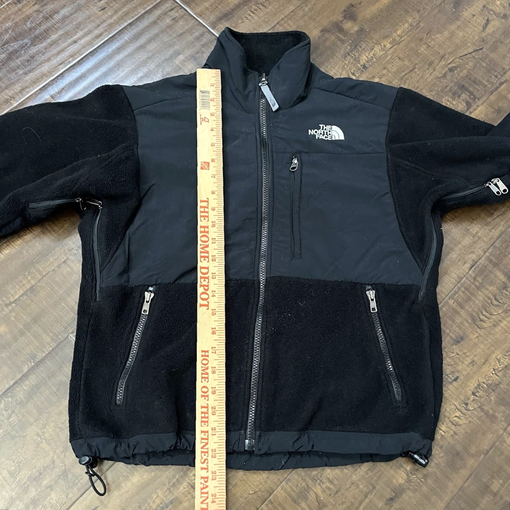 The North Face The North Face Women’s XS Black Denali Polartec Fleece Full Zip Jacket TNF Size XS / US 0-2 / IT 36-38 - 5 Thumbnail