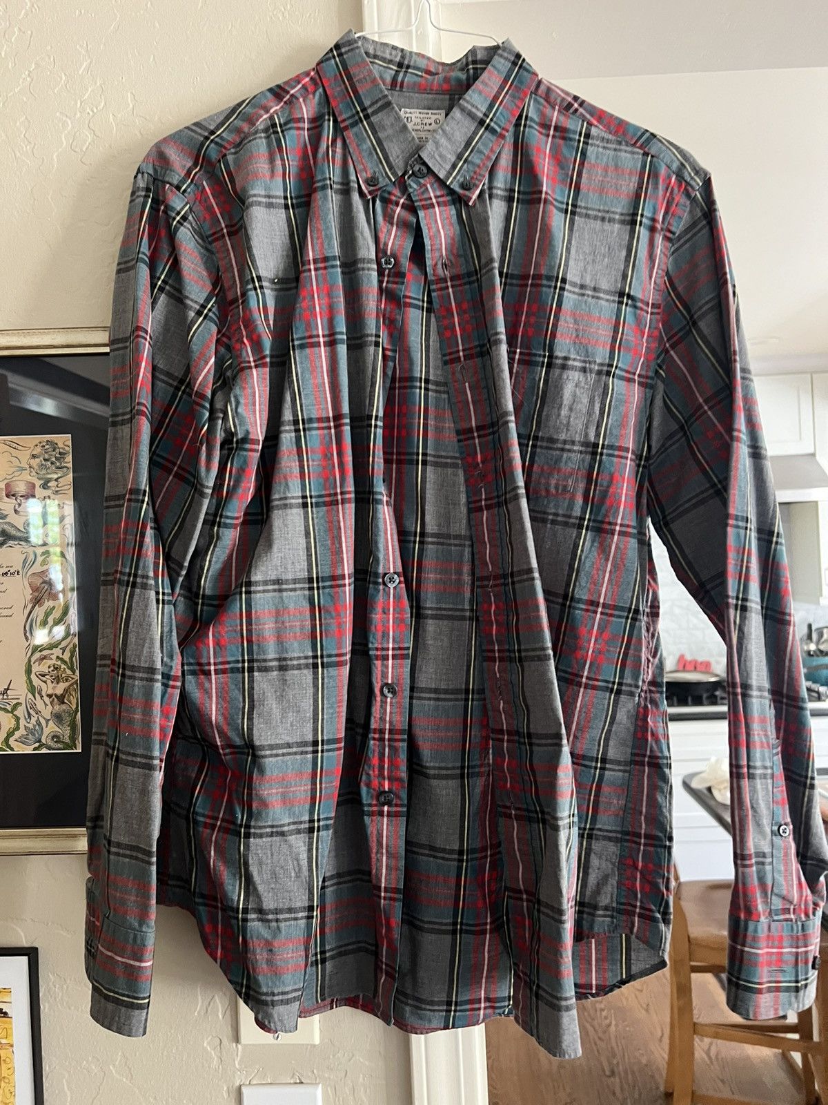 J.Crew Vintage J Crew Button Up Size US L / EU 52-54 / 3 - 1 Thumbnail