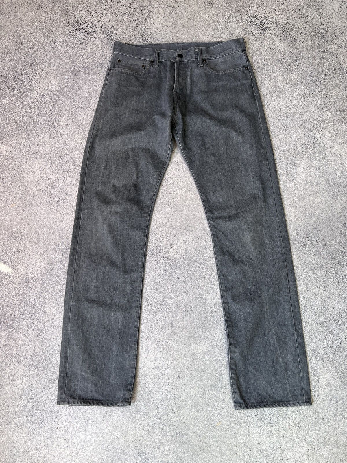 Carhartt × Vintage Vintage Carhartt Grey Pants Size US 34 / EU 50 - 4 Thumbnail
