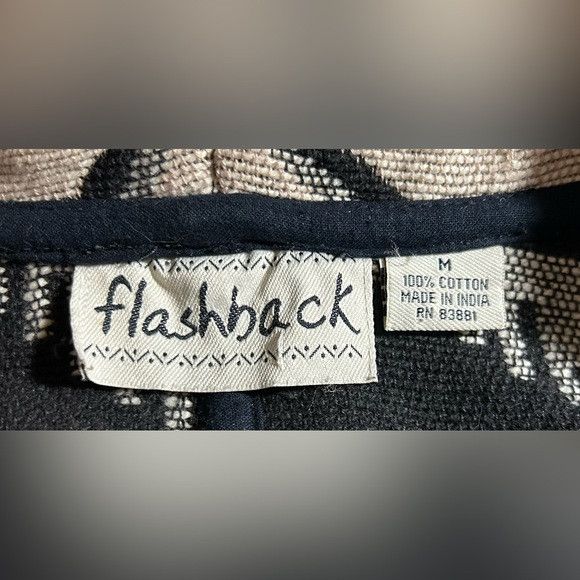 Other Vintage Flashback Woven Snowflake Western Bolero Jacket Size M / US 6-8 / IT 42-44 - 7 Thumbnail